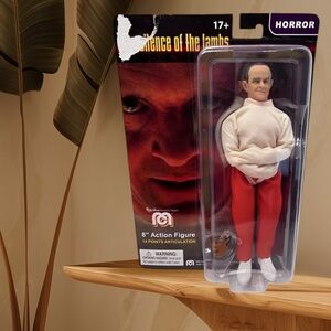 Mego Horror Hannibal Lecter The Silence of the Lambs 8” Action Figure